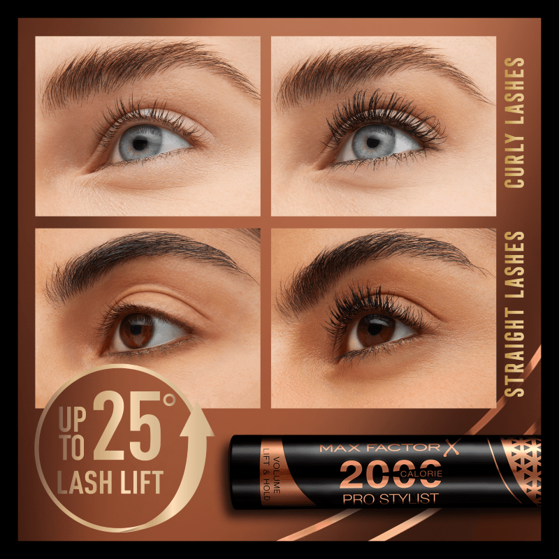 Max Factor Mascara 2000 Calorie Pro Stylelist - Farmacias Arrocha