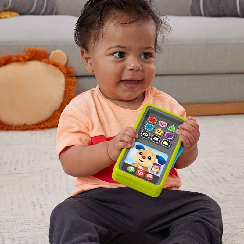 Fisher Price Smartphone Deluxe De Aprendizaje - Farmacias Arrocha