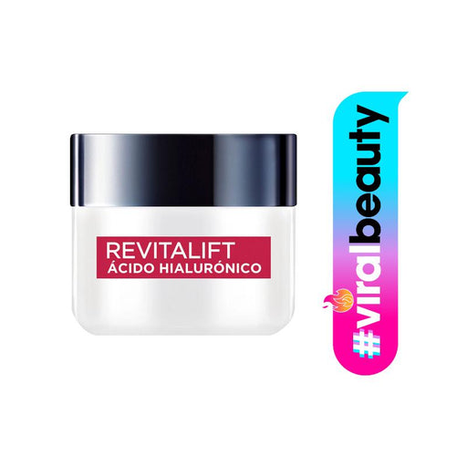Crema Dia Hidratante L'Oréal París Revitalift Acido Hialuronico 50Ml - Farmacias Arrocha