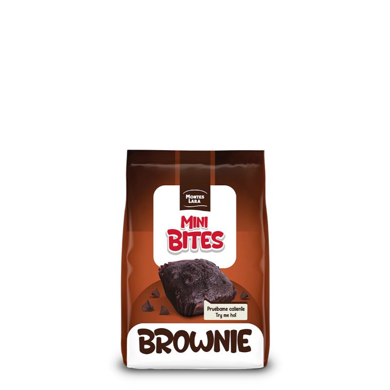 Montes Lara Mini Bites Brownie 200G - Farmacias Arrocha