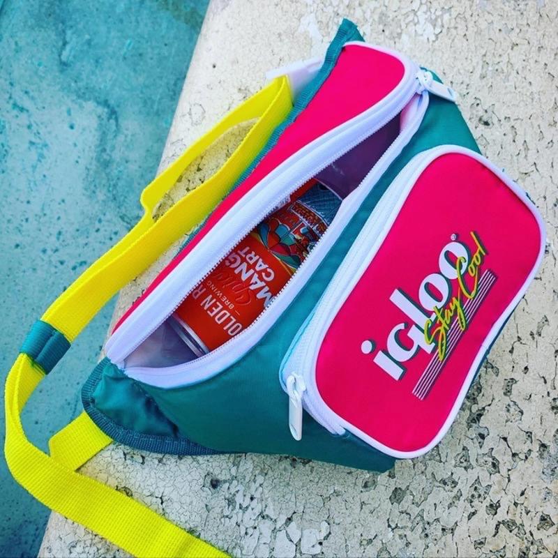 Igloo Cangurera Térmica Con Capacidad De 1 Lata - Farmacias Arrocha