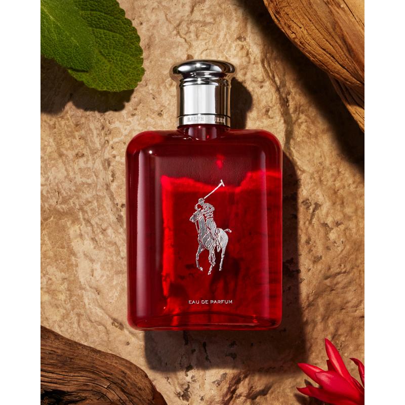 Ralph Lauren Eau de Parfum Polo Red 125 ML - Farmacias Arrocha