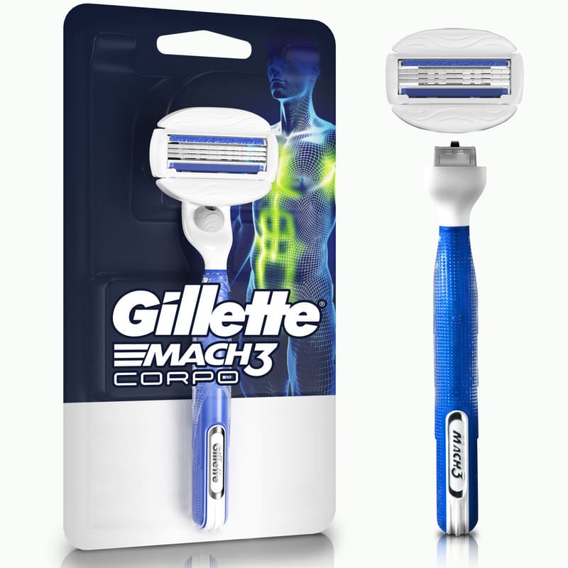 Gillette Mach3 Maquina De Cuerpo 1Ud - Farmacias Arrocha