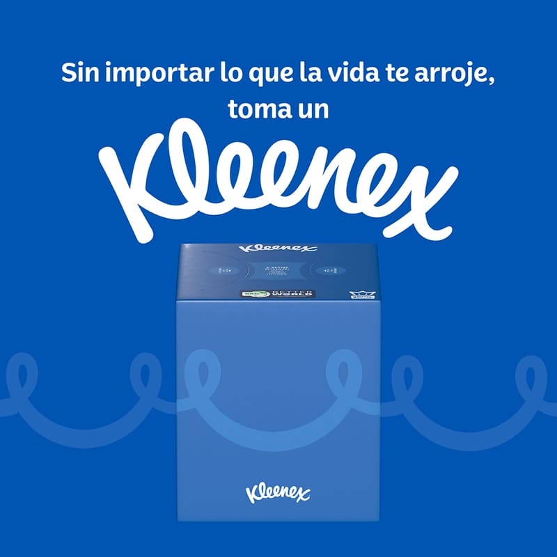 Pañuelos Faciales Kleenex 80U - Farmacias Arrocha