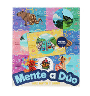 Mente a Dúo – Juego de Memoria - Farmacias Arrocha