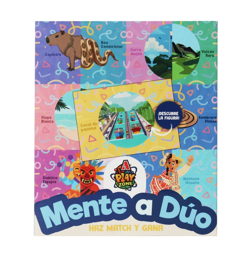 Mente a Dúo – Juego de Memoria - Farmacias Arrocha
