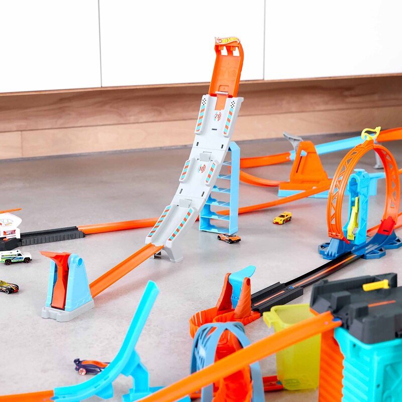 Hot Wheels Action Pista De Juguete De Campeonato - Farmacias Arrocha