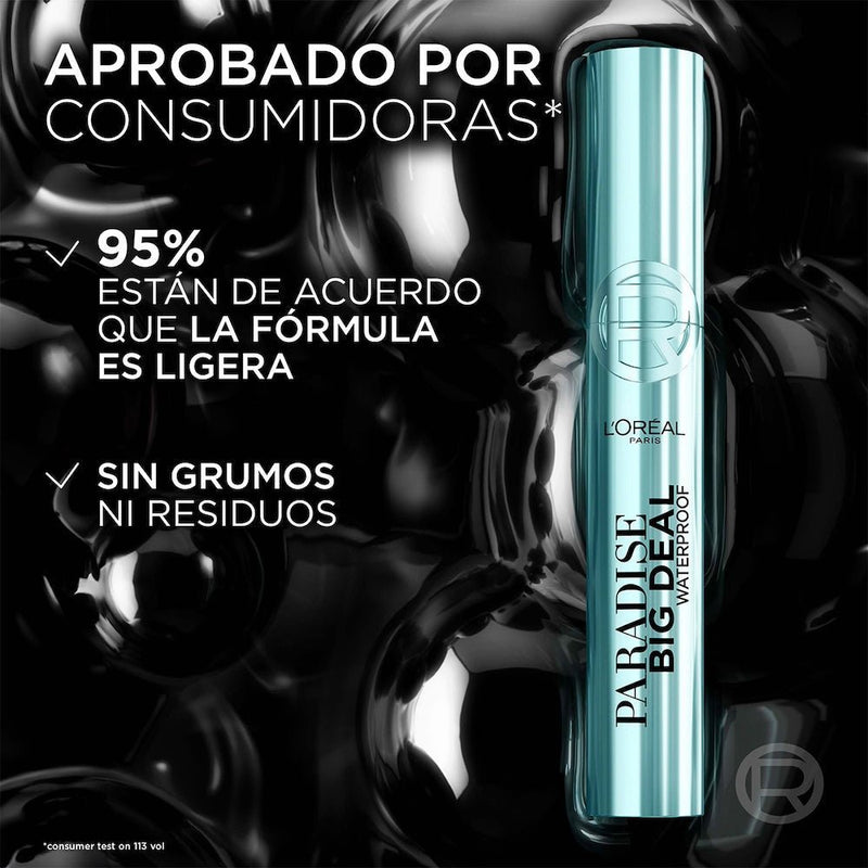 Máscara de pestañas Lash Paradise Big Deal Aprueba de Agua - Farmacias Arrocha