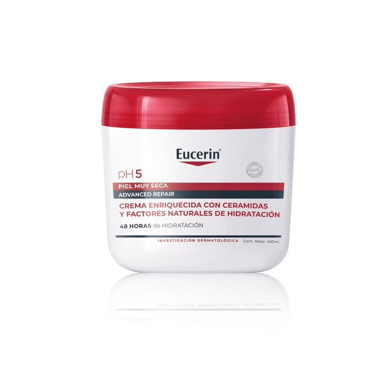 Eucerin Ph5 Advanced Repair Crema Con Ceramidas 450ml - Farmacias Arrocha