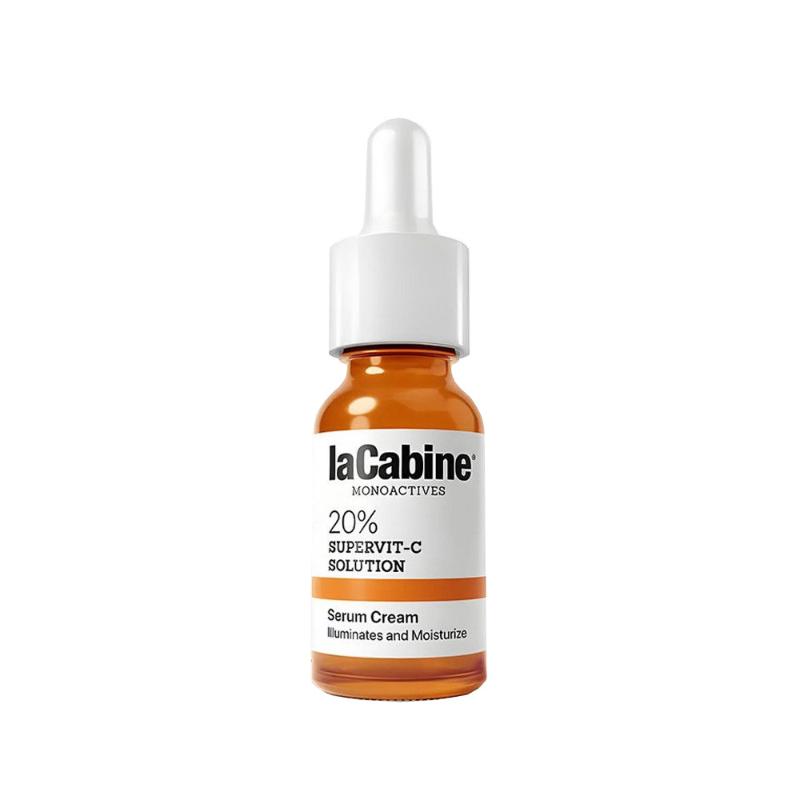 Lacabine Monoactives 20% Supervit C Solution Serum Cream 30 Ml. - Farmacias Arrocha