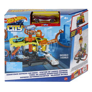 Hot Wheels City Pista De Juguete Autolavado De La Ciudad - Farmacias Arrocha