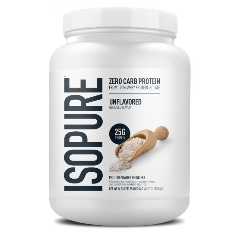 Sport Nutrition Isopure Whey Protein Isolate Unflavored - Farmacias Arrocha