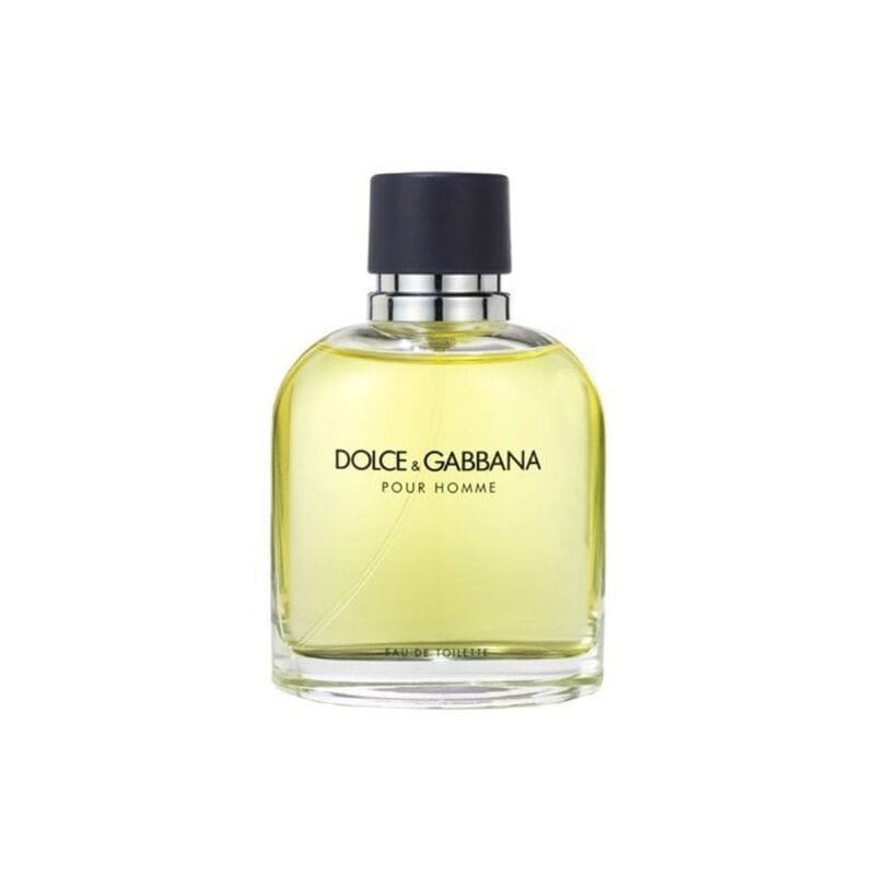 Dolce & Gabbana Pour Homme Eau De Toilette 125Ml - Farmacias Arrocha