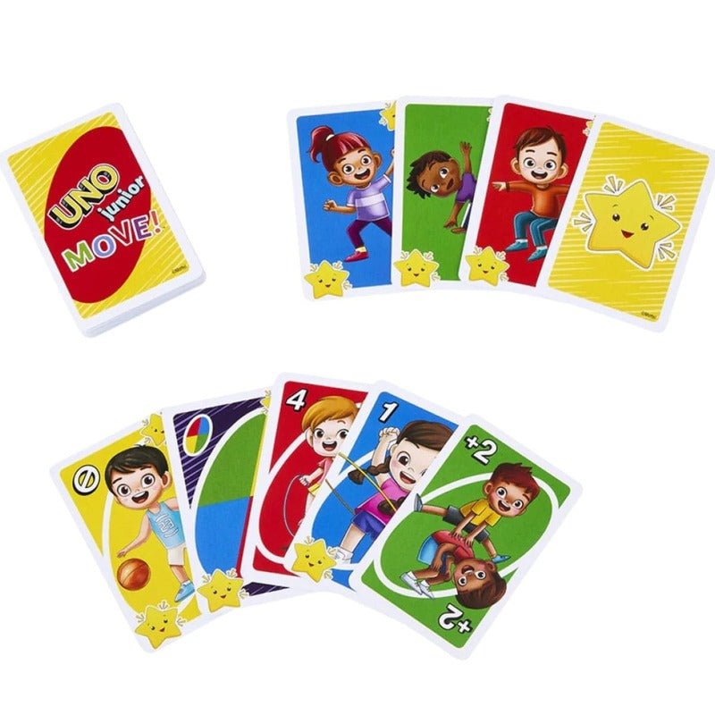 Mattel Uno Junior - Farmacias Arrocha
