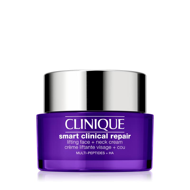 Clinique Crema Humectante Smart Clinical Repair™ Lift Rostro Y Cuello Antiedad 50 Ml - Farmacias Arrocha