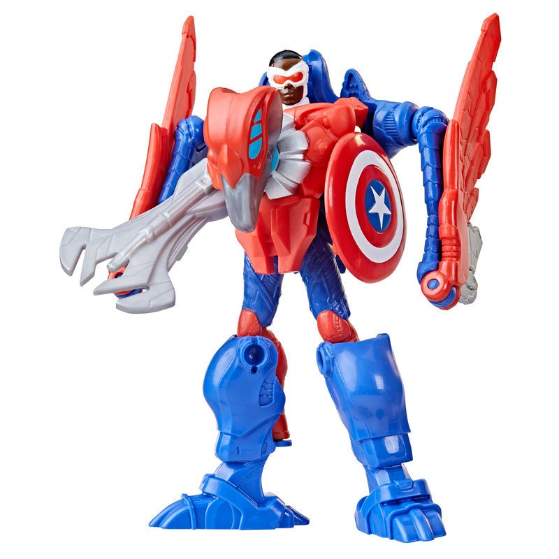 Marvel Mech Strike Mechasaurs Figuras De Acción - Farmacias Arrocha