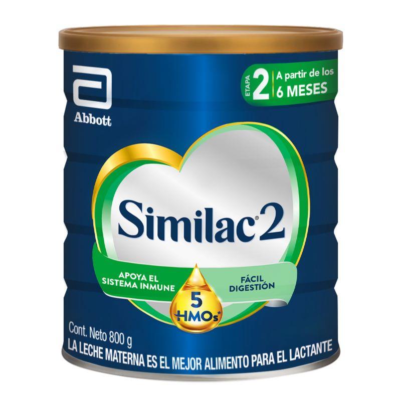 Similac 2 5Hmo 800 Gr Cj 12 - Farmacias Arrocha