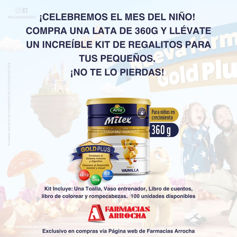 Regalo Por Compra Milex - Farmacias Arrocha