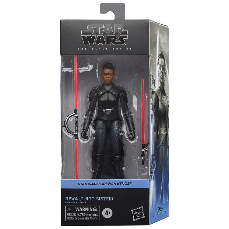 Star Wars The Black Series Obi Wan Kenobi Reva (Third Sister) - Farmacias Arrocha