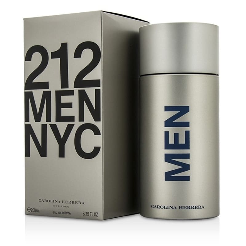 Carolina Herrera 212 Nyc Men 200 Ml - Farmacias Arrocha