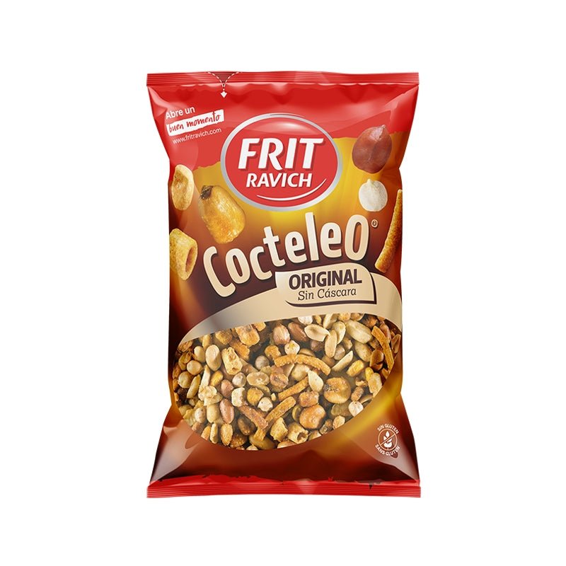 Frit Ravich Cocteleo Original Sin Cascara 100Gr - Farmacias Arrocha
