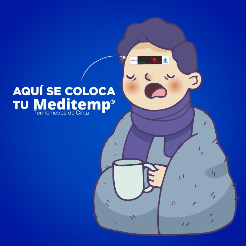 Termómetro Meditemp - Farmacias Arrocha
