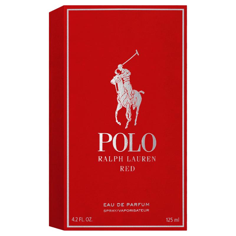 Ralph Lauren Eau de Parfum Polo Red 125 ML - Farmacias Arrocha