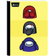 Norma Cuaderno Cosido Grande Doble Raya 200 Pag Among Us - Farmacias Arrocha