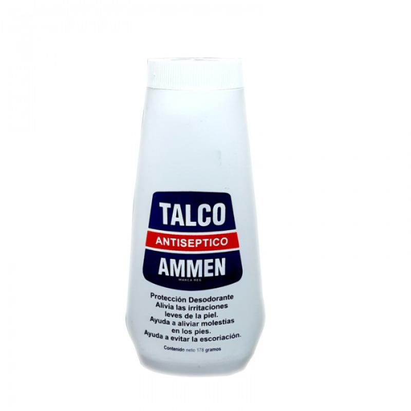 Ammen Talco De 178 Gramos - Farmacias Arrocha
