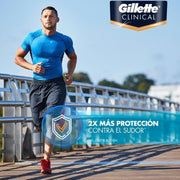 Gillette Clinical Crema Antitranspirante / Desodorante Sport Triumph 48 g - Farmacias Arrocha