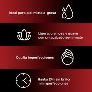 Base L'Oréal Paris Infallible 24H Pro Matte - Farmacias Arrocha