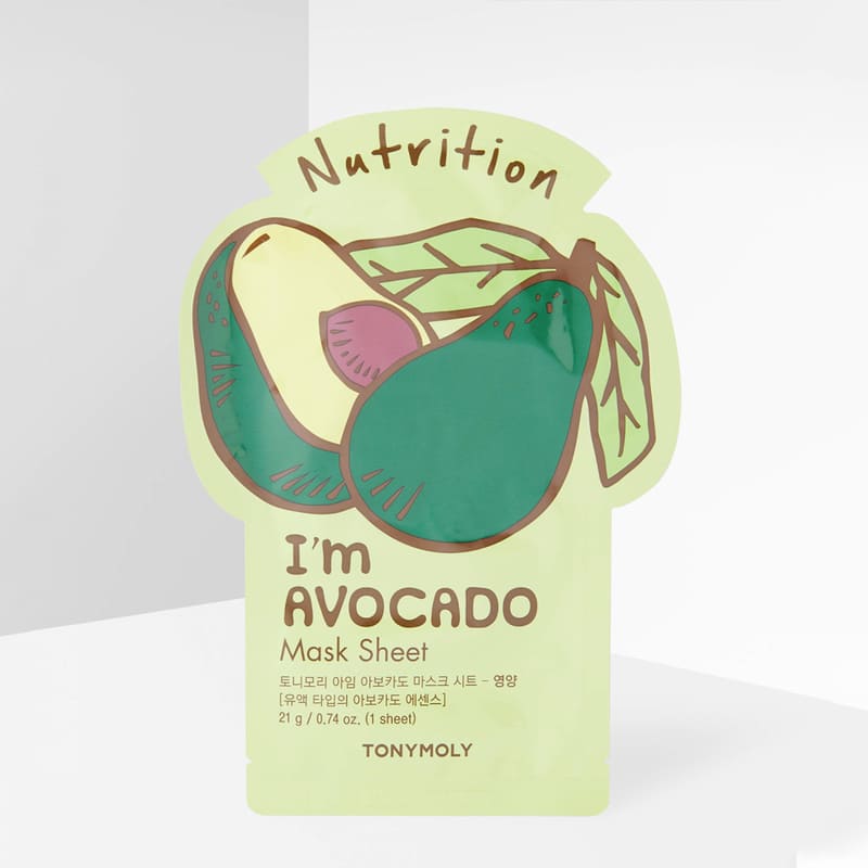 Tony Moly I'M Avocado Mask Sheet - Farmacias Arrocha