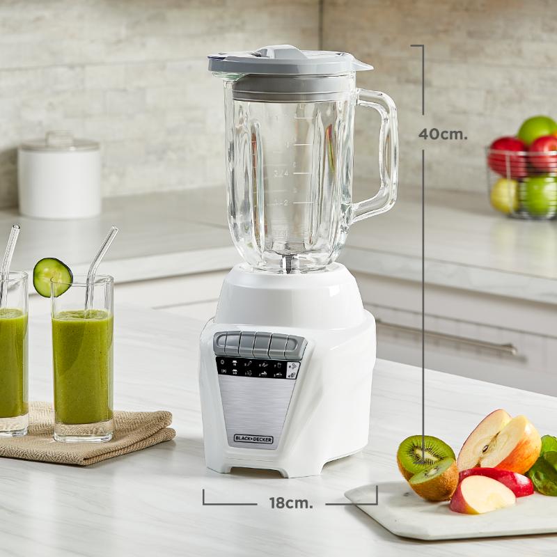 Licuadora Jarra Vidrio 8 Vel. B+D - Farmacias Arrocha