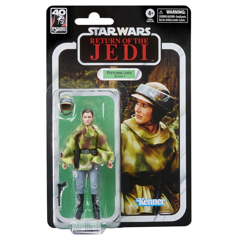Star Wars The Black Series Princess Leia (Endor) - Farmacias Arrocha