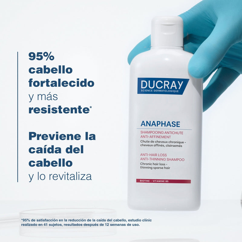 Ducray ANAPHASE Complemento Anti - Pérdida de Cabello Champú 200ml - Farmacias Arrocha