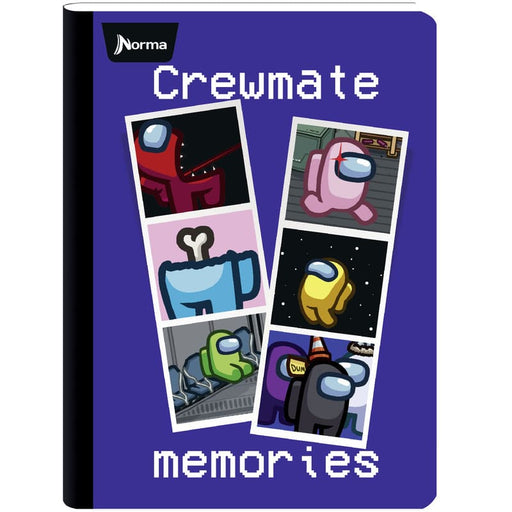 Norma Cuaderno Cosido Raya Ancha 200 Pag Among Us - Farmacias Arrocha