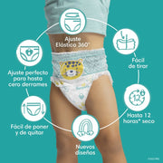 Pañales Pampers Premium Care Pants Talla XG, 64 unidades - Farmacias Arrocha