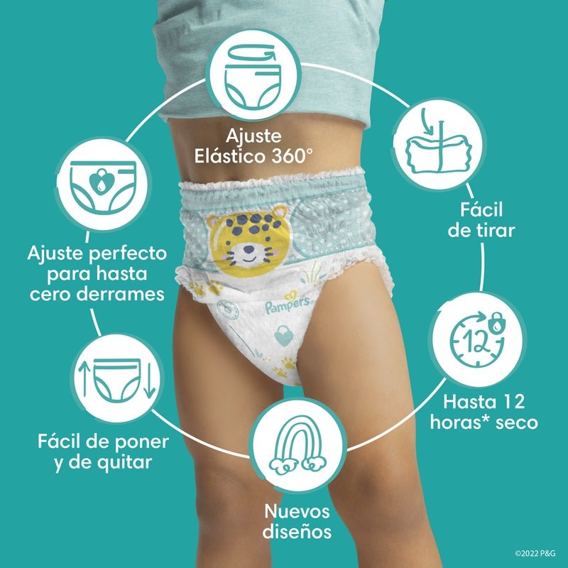Pañales Pampers Premium Care Pants Talla XG, 64 unidades - Farmacias Arrocha