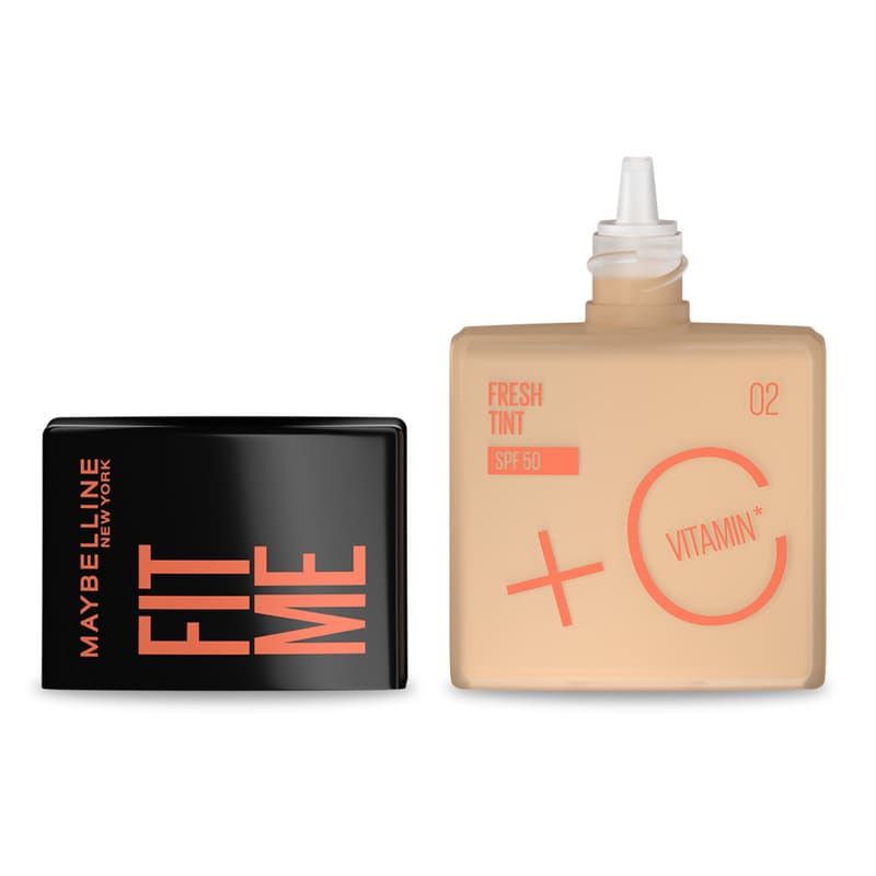 Base De Maquillaje Maybelline Ny Fit Me Fresh Tint Spf50 - Farmacias Arrocha