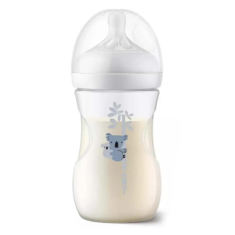 Avent Biberón Natural Response Decorado 9Oz. - Koala - Farmacias Arrocha