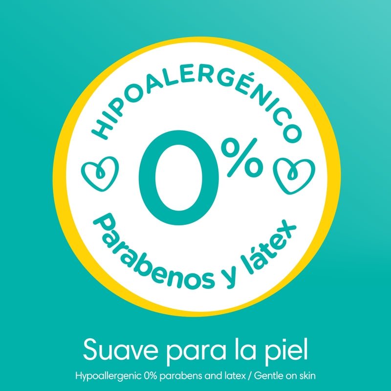 Toallitas húmedas Pampers Sensitive libre de perfumes, 84 unidades - Farmacias Arrocha