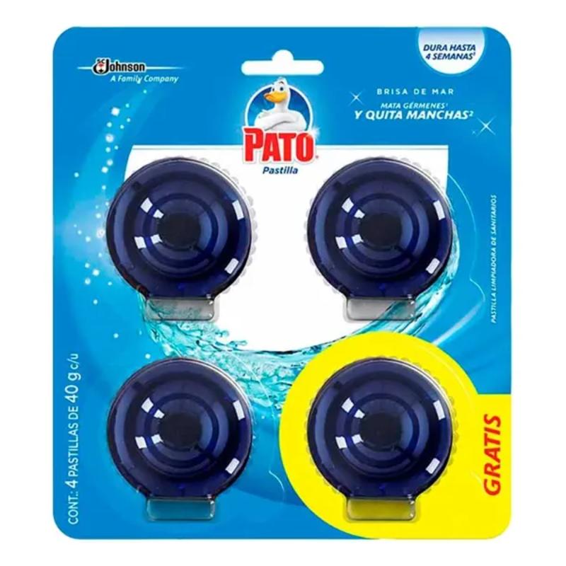 Mr. Musculo Pato Pastilla Azul A Pack160 - Farmacias Arrocha