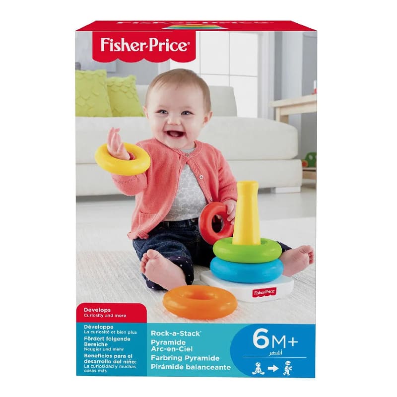 Torre De Aritos Fisher - Price - Farmacias Arrocha