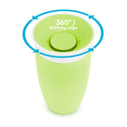 Munchkin Vaso 360 - 10Oz. Con Tapa - Farmacias Arrocha