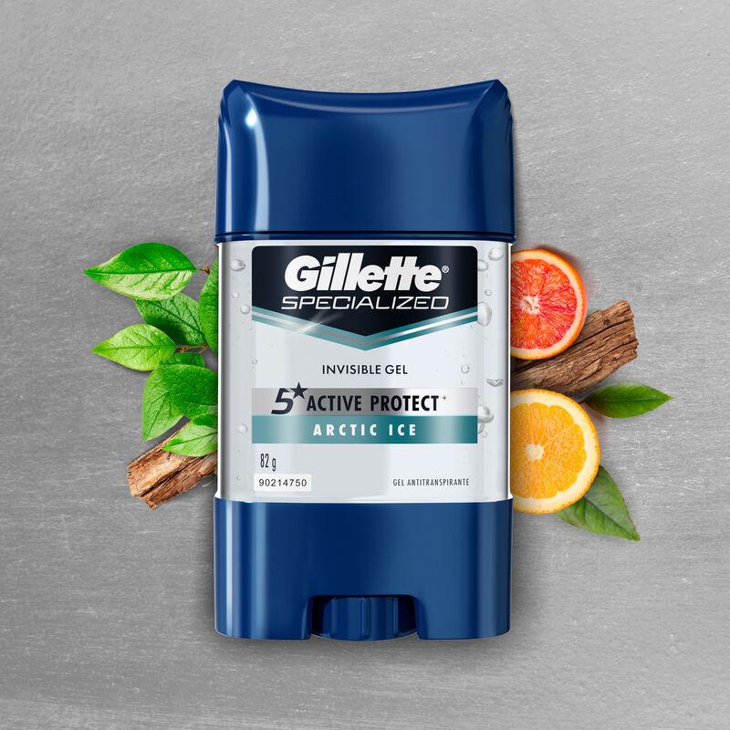 Gel Invisible Antitranspirante Gillette Specialized Arctic Ice 82 g - Farmacias Arrocha