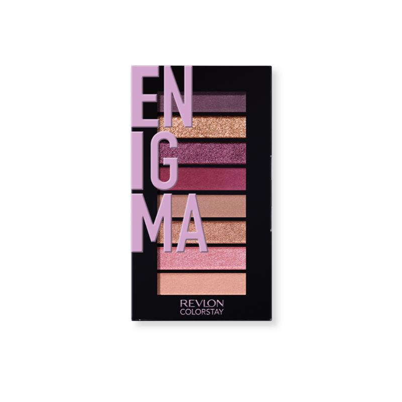 Revlon Looksbook Eye Shadow Palettes Enigma - Farmacias Arrocha