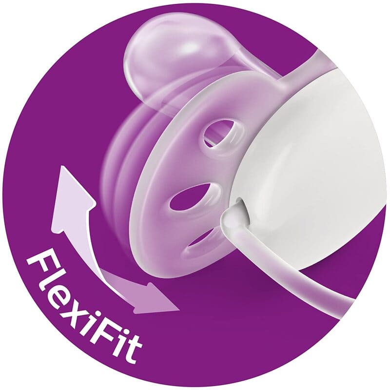 Avent 1 Chupete Ultra Soft 0 - 6 M Dream Girl - Farmacias Arrocha