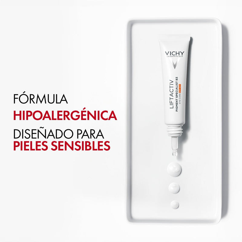 Vichy Liftactiv Pigment Specialist B3 Contorno de Ojos 15ml - Farmacias Arrocha