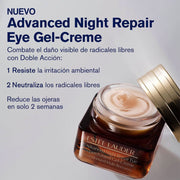 Estée Lauder Gel - crema Contorno de ojos Advanced Night Repair Eye Supercharged Gel - Creme Synchronized Multi - Recovery 15 ml - Farmacias Arrocha