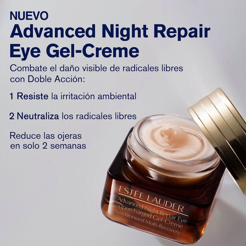 Estée Lauder Gel - crema Contorno de ojos Advanced Night Repair Eye Supercharged Gel - Creme Synchronized Multi - Recovery 15 ml - Farmacias Arrocha